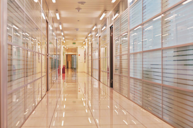 LED Strip & Stairwell Fixture application
