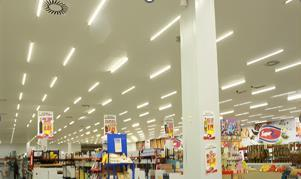 T8 LED Tube, Type A+B application