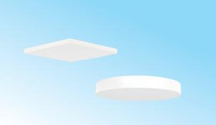Trimless Surface Mount Downlight