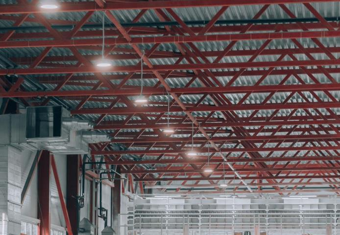 UFO LED High Bay application